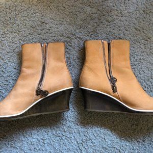 Timberland Wedge Boots, Size 9.5